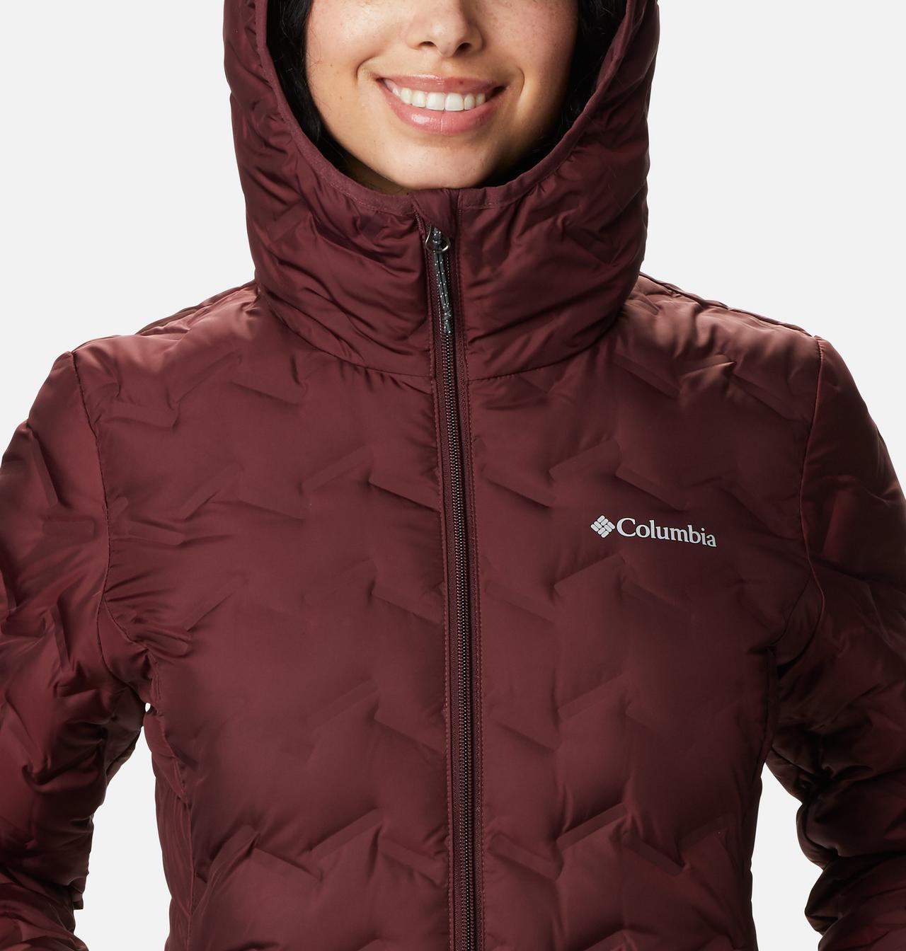 Women's Delta Ridge™ Long Down Jacket 4