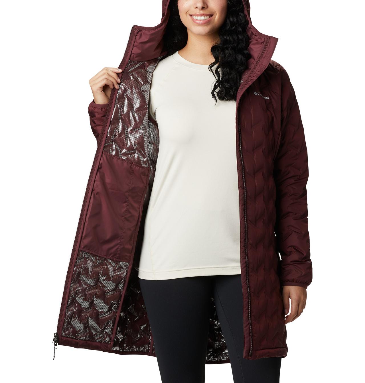 Women's Delta Ridge™ Long Down Jacket 5