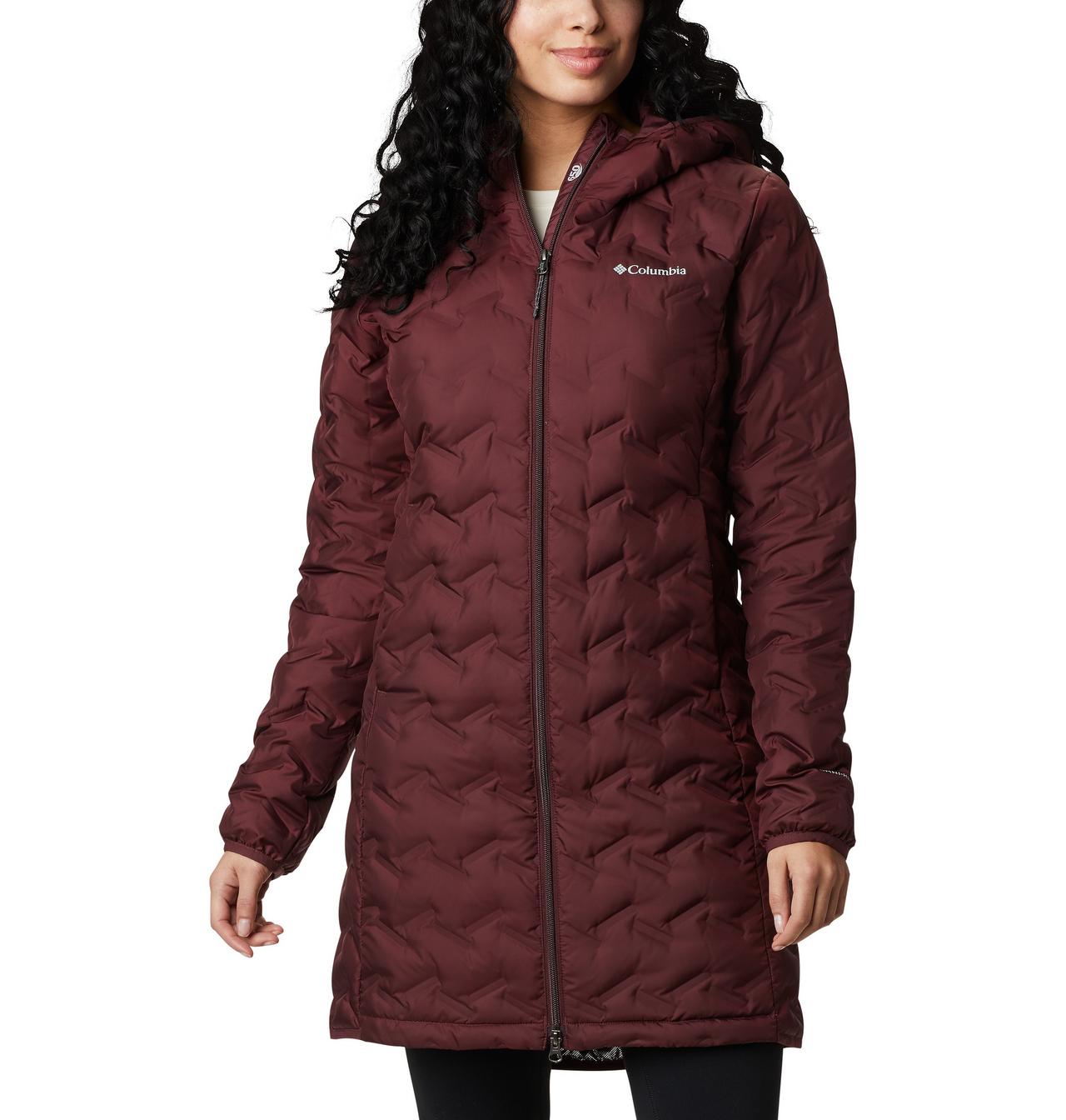Women's Delta Ridge™ Long Down Jacket 1