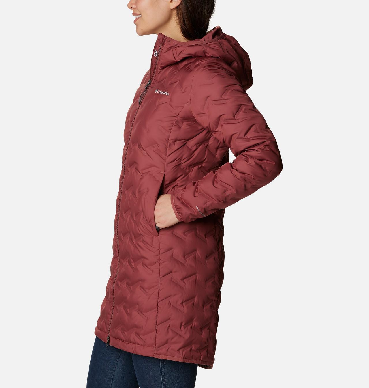 Delta Ridge™ Long Down Jacket | 679 | L 3