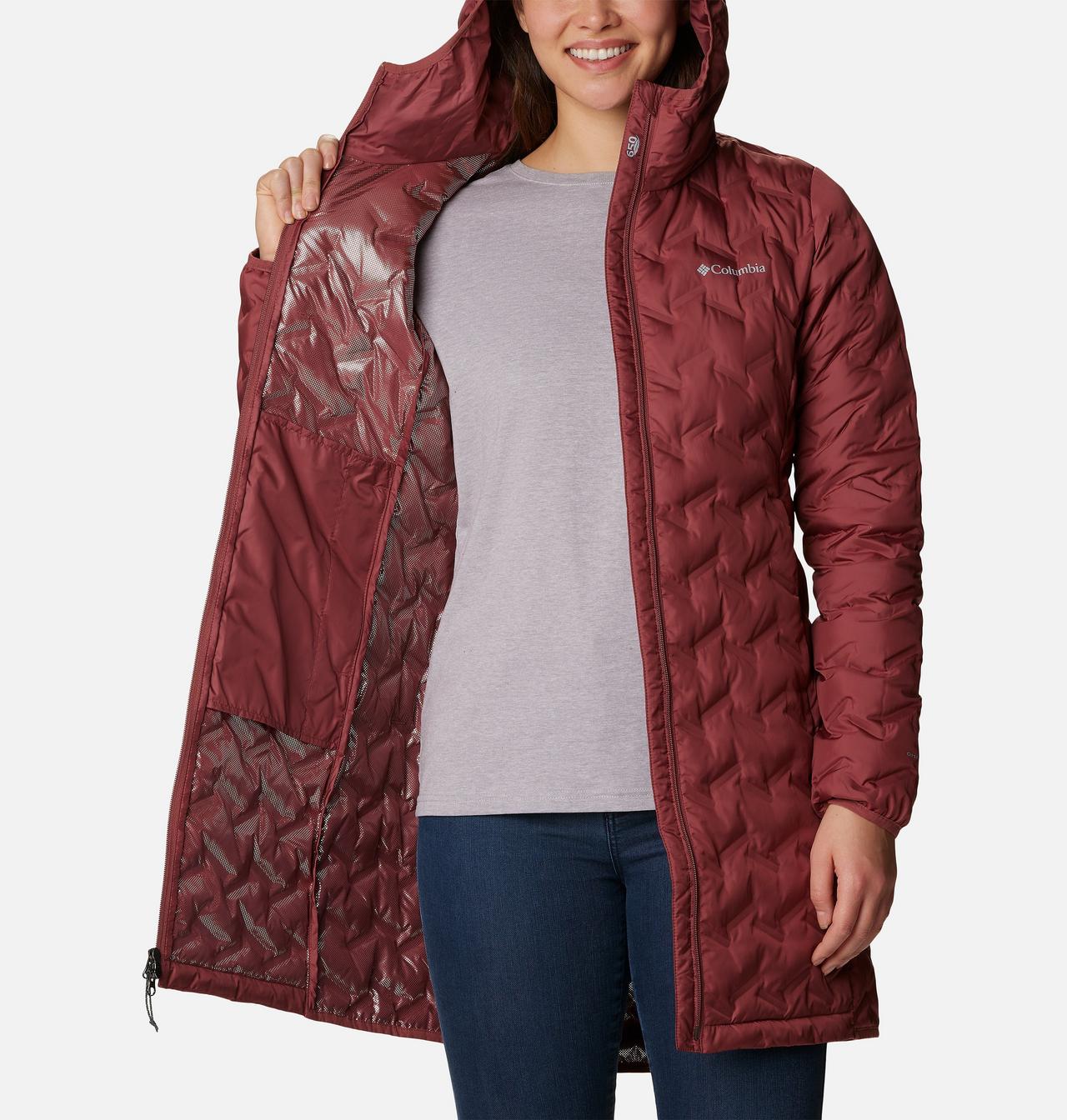 Delta Ridge™ Long Down Jacket | 679 | L 5