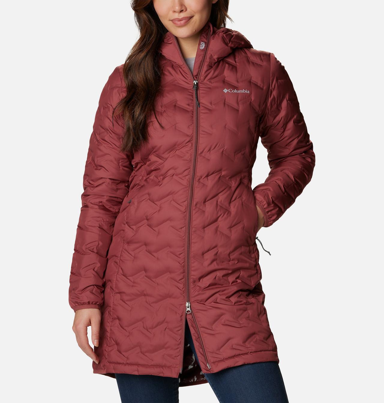 Delta Ridge™ Long Down Jacket | 679 | L 1