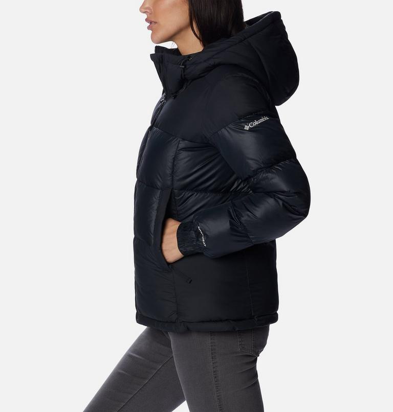 Women's Pike Lake II Insulated Hooded Puffer Jacket, Color: Black, image 3