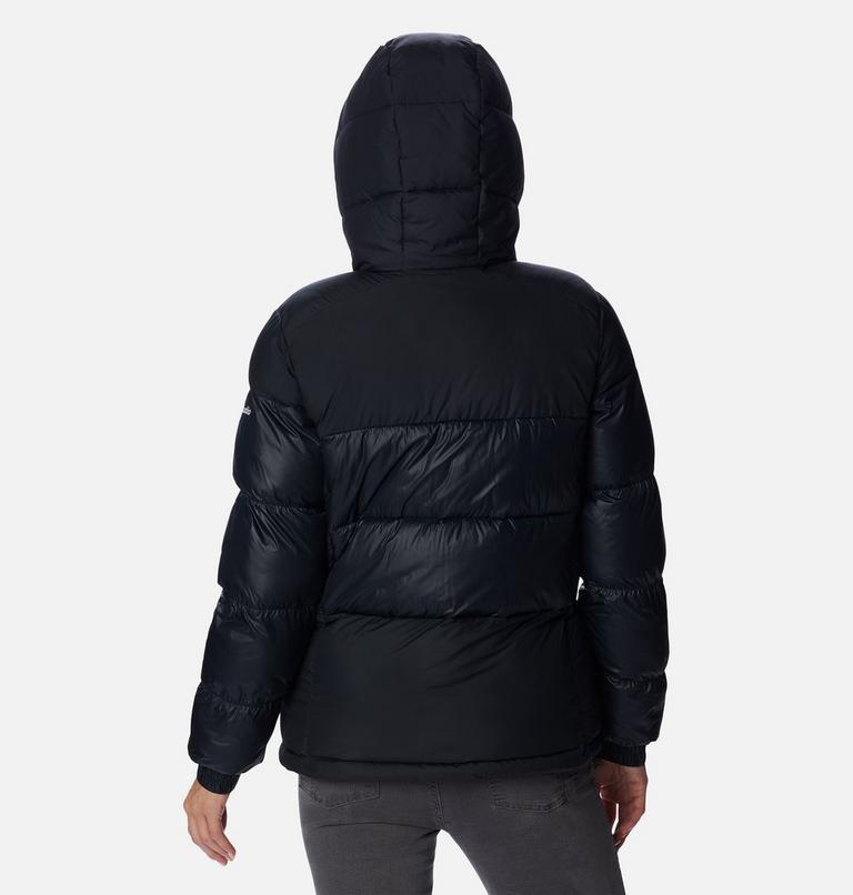 Women's Pike Lake II Insulated Hooded Puffer Jacket, Color: Black, image 2
