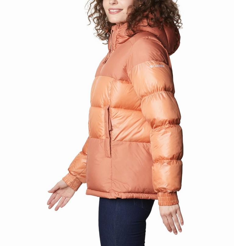 Women's Pike Lake II Insulated Hooded Puffer Jacket, Color: Nova Pink, image 3