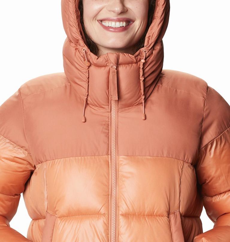 Women's Pike Lake II Insulated Hooded Puffer Jacket, Color: Nova Pink, image 4