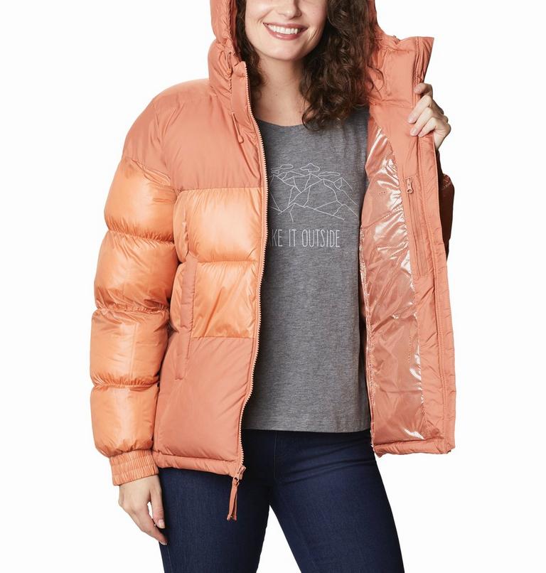 Women's Pike Lake II Insulated Hooded Puffer Jacket, Color: Nova Pink, image 5
