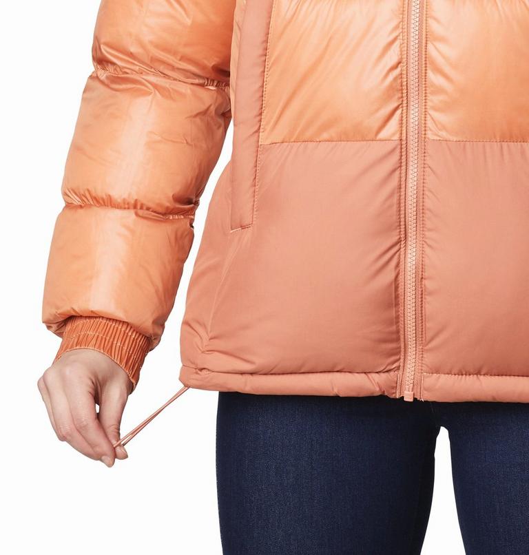 Women's Pike Lake II Insulated Hooded Puffer Jacket, Color: Nova Pink, image 6