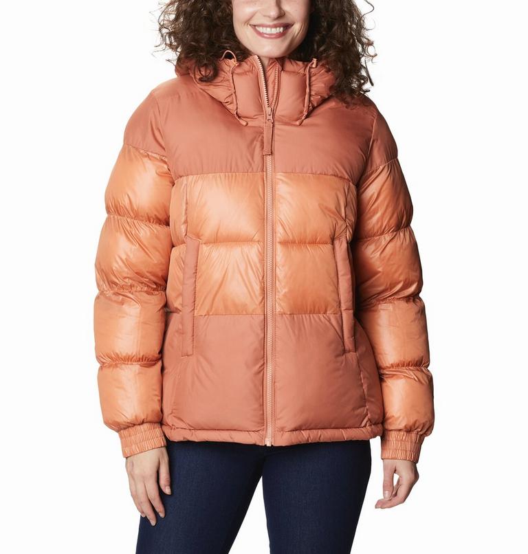 Women's Pike Lake II Insulated Hooded Puffer Jacket, Color: Nova Pink, image 1