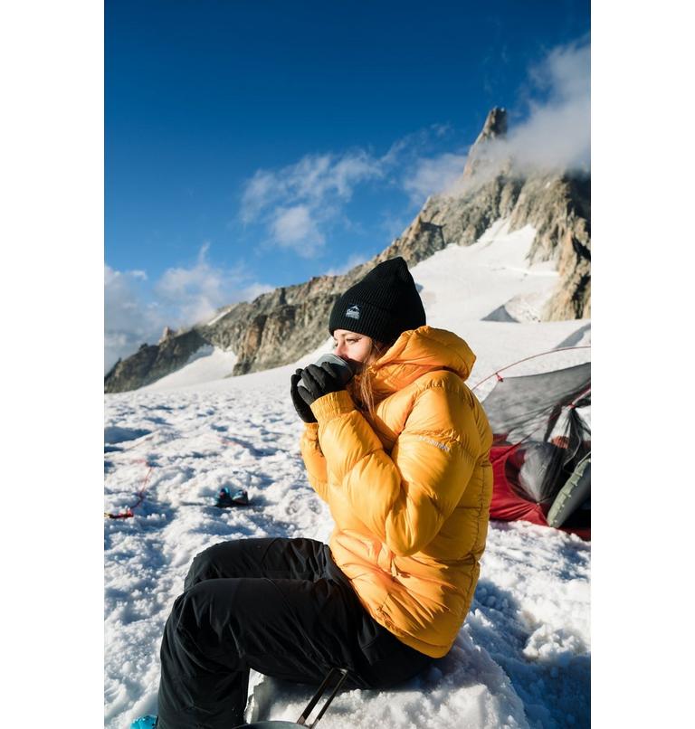 Women's Pike Lake II Insulated Hooded Puffer Jacket, Color: Bright Marigold, image 7