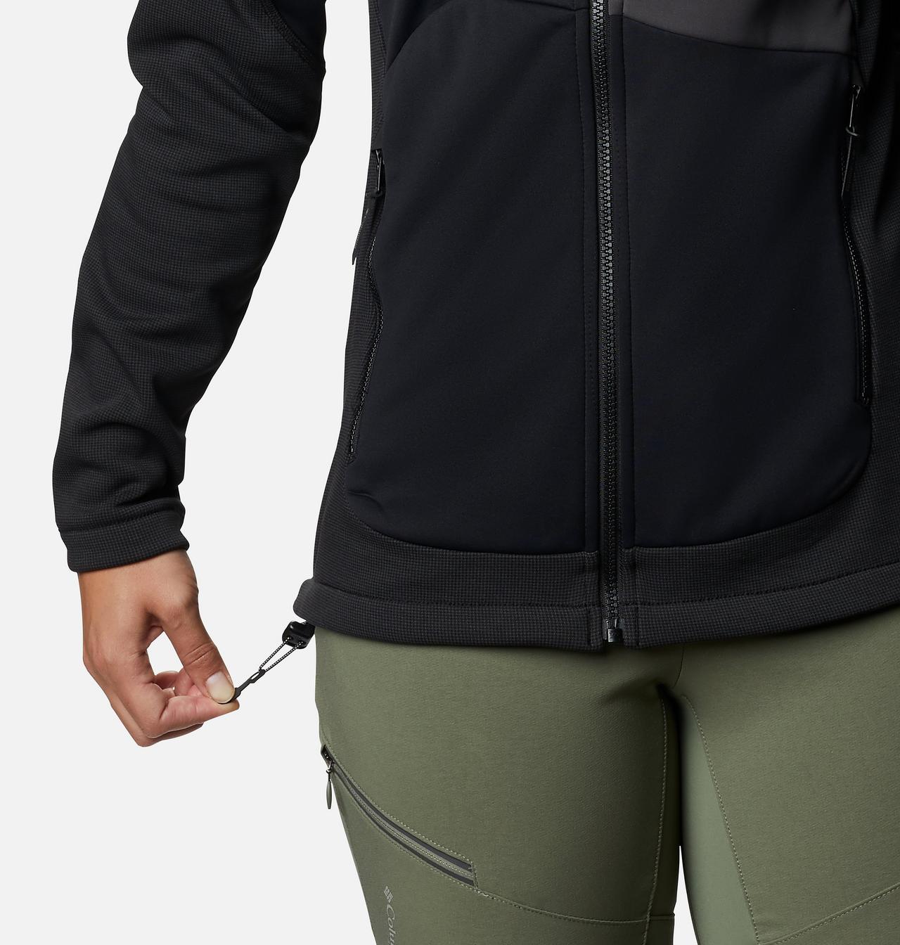Manteau en laine polaire Powder Chute™ pour femme 7