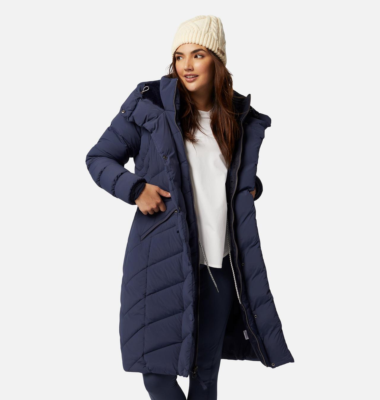 Women's Ember Springs™ Long Down Jacket 6
