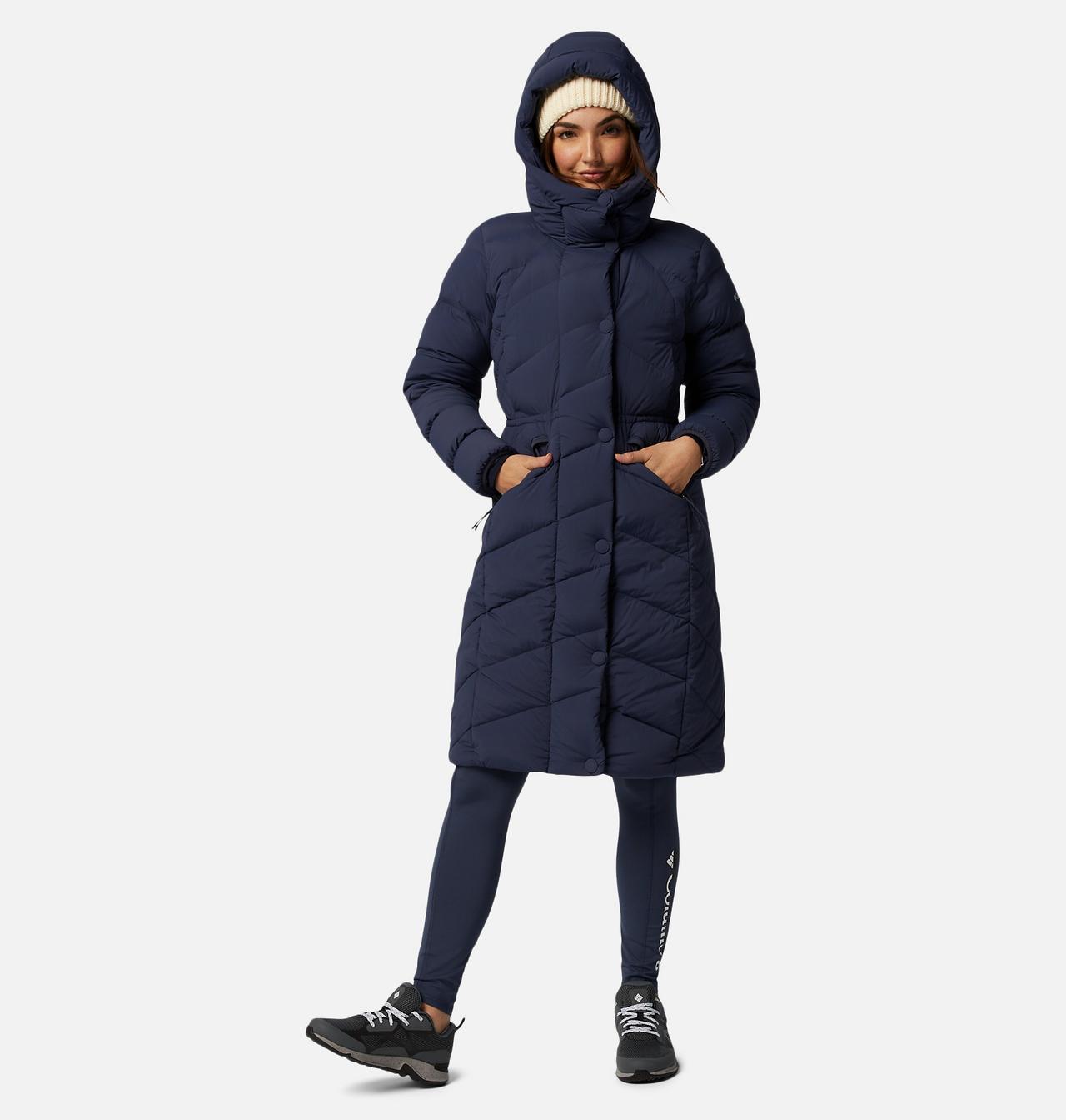 Women's Ember Springs™ Long Down Jacket 1