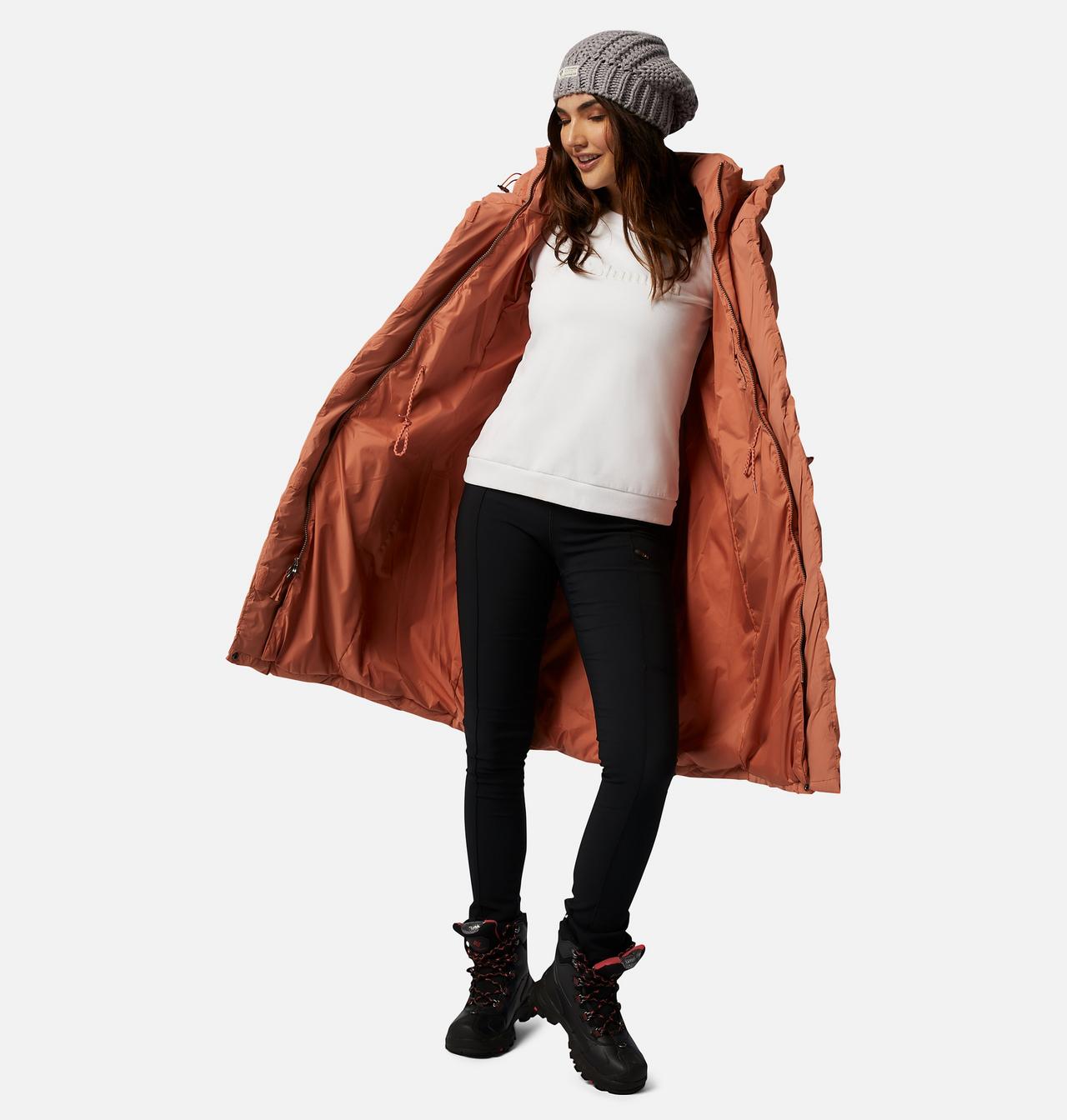 Women's Ember Springs™ Long Down Jacket 5