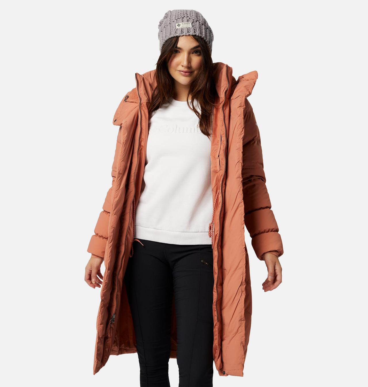 Women's Ember Springs™ Long Down Jacket 6