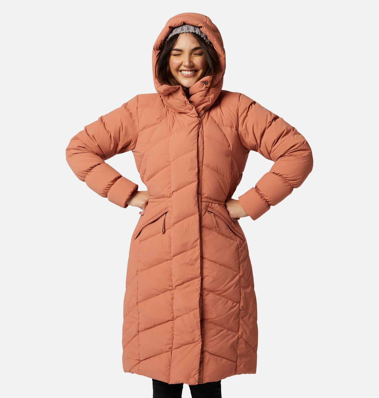Women's Ember Springs™ Long Down Jacket 1