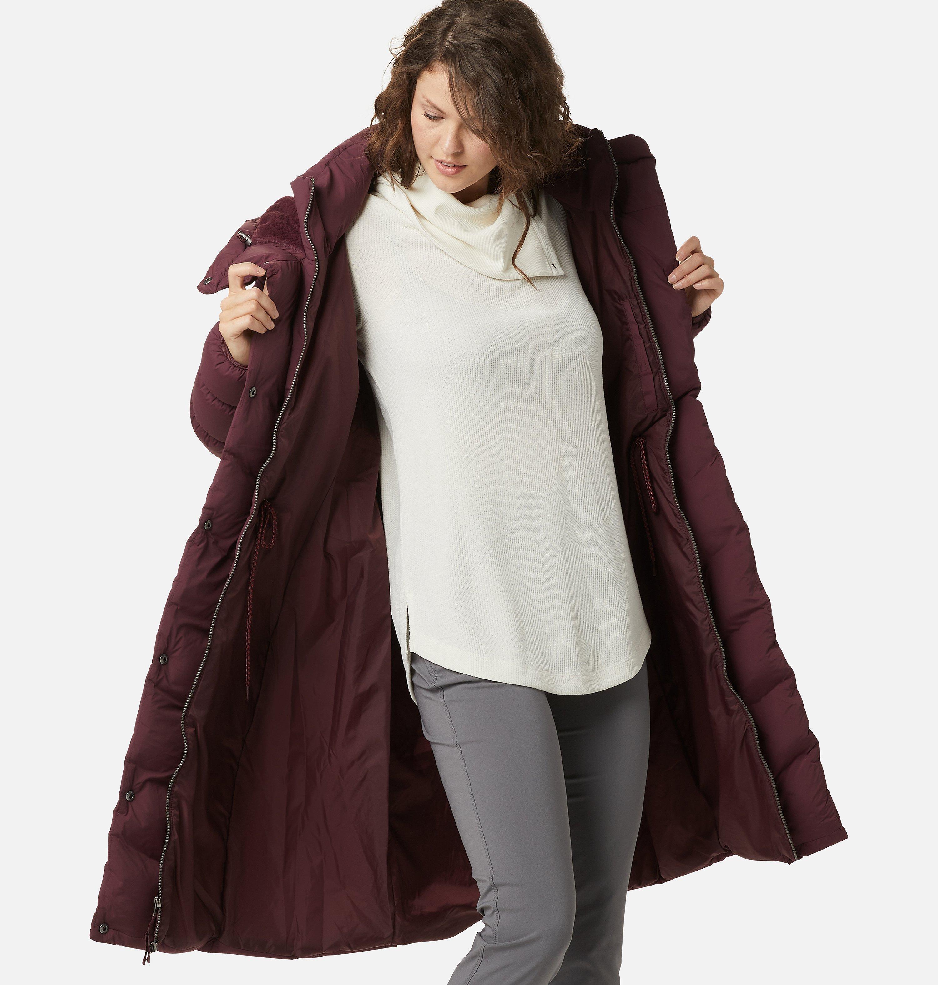 Women's Ember Springs™ Long Down Jacket 5