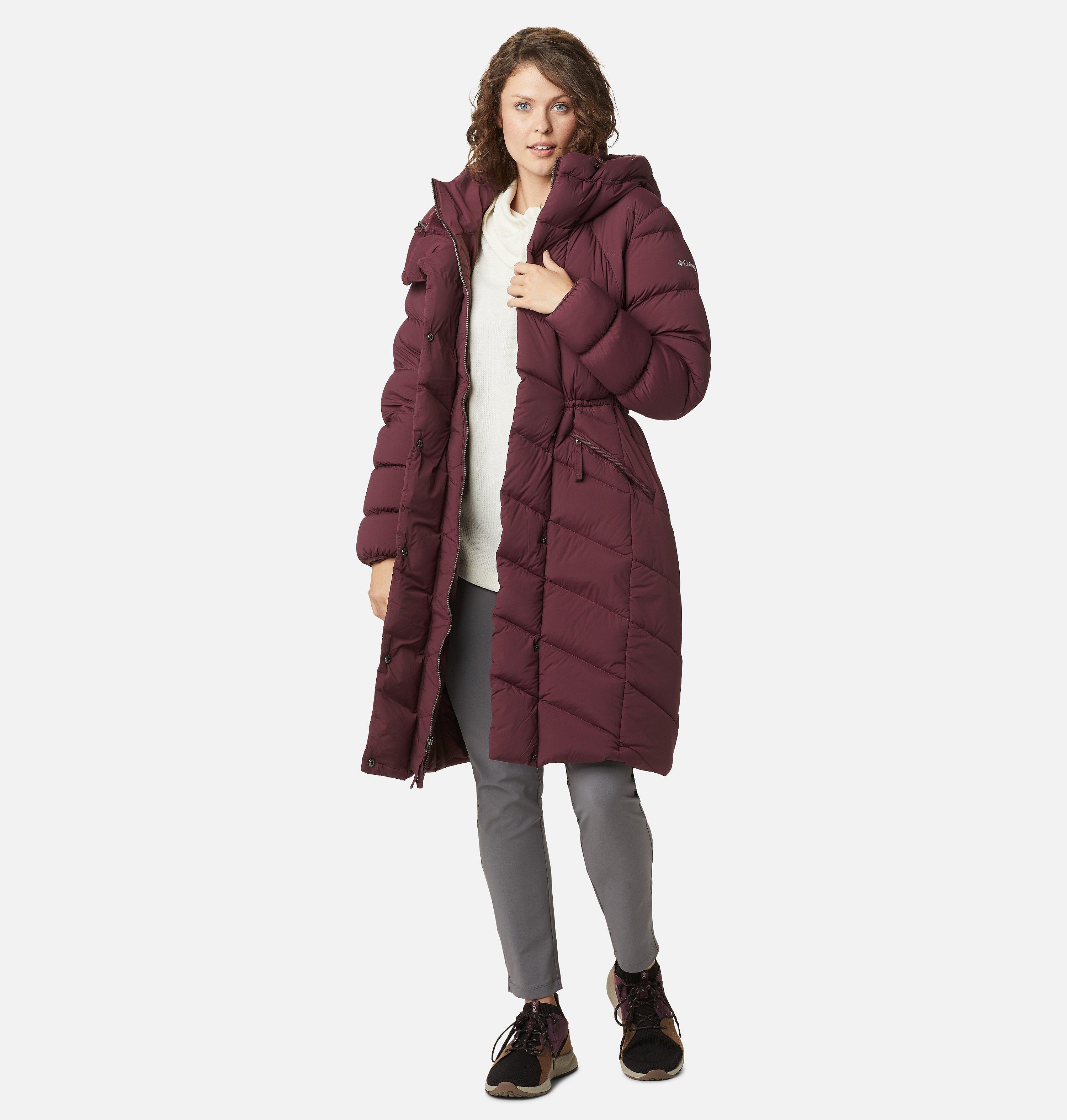 Women's Ember Springs™ Long Down Jacket 8