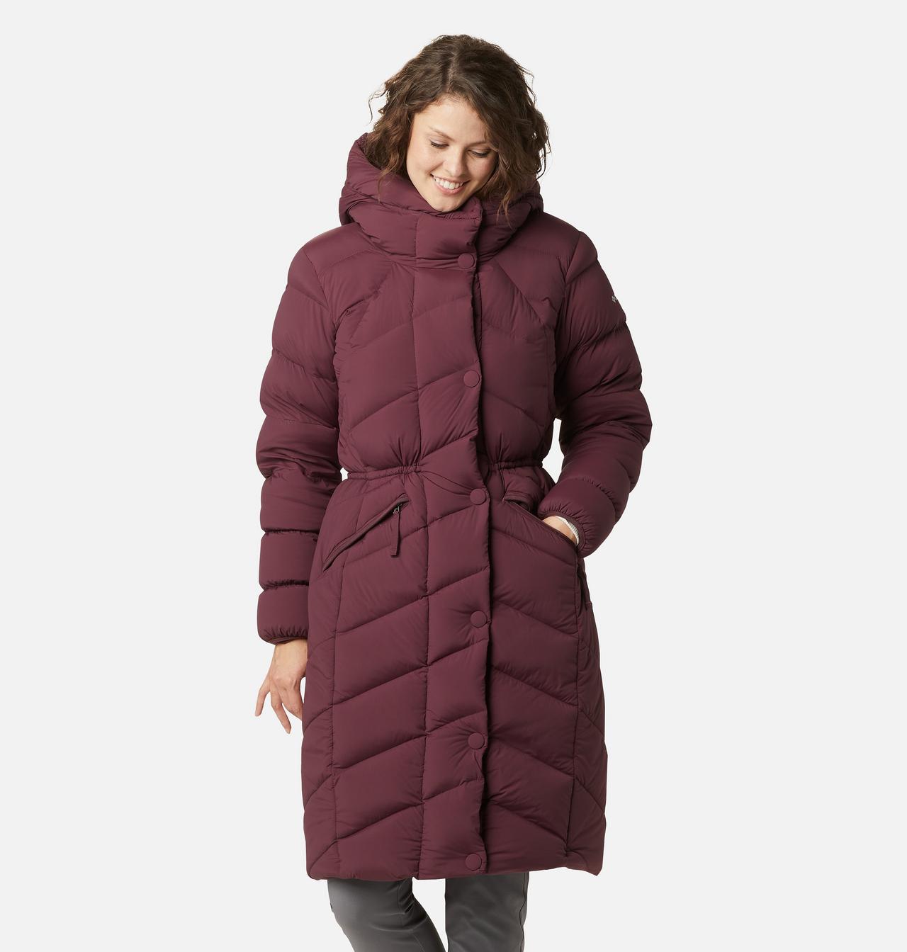 Women's Ember Springs™ Long Down Jacket 1