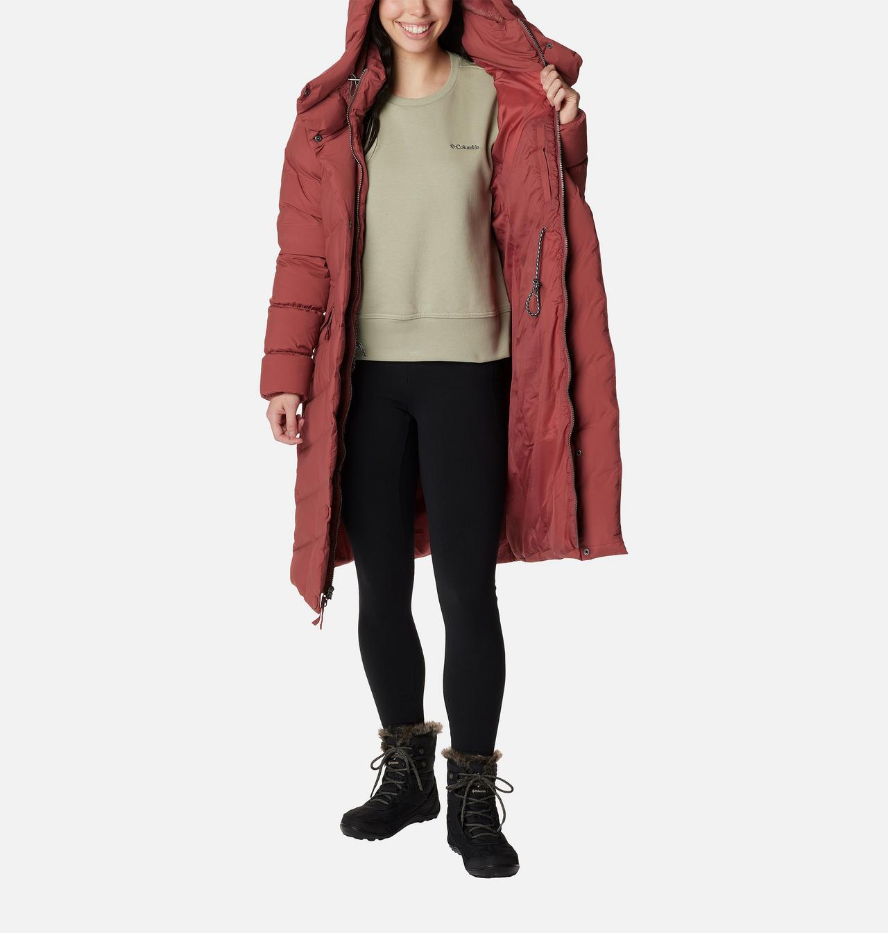 Women's Ember Springs™ Long Down Jacket 5