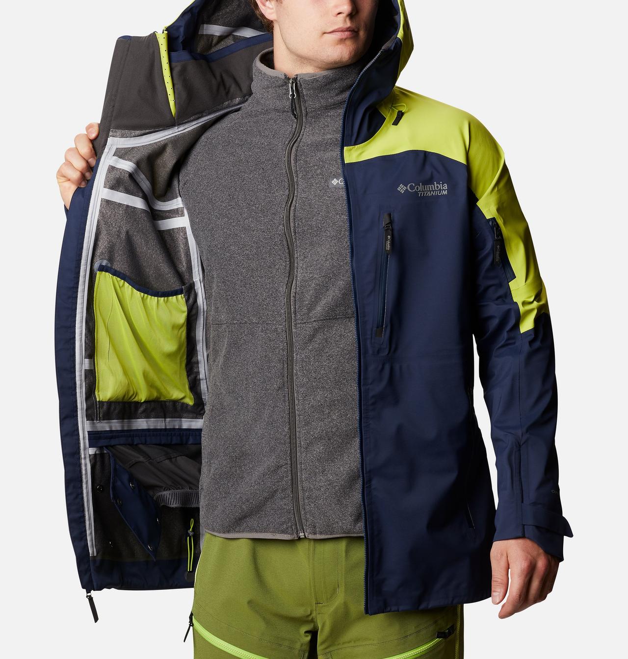 Men's Peak Pursuit™ Shell 5