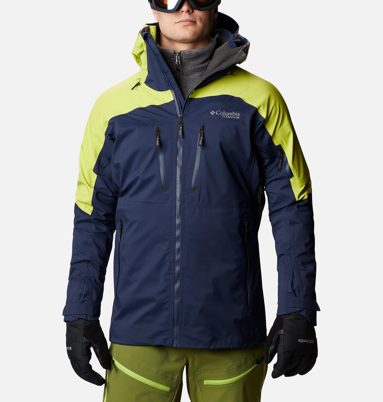 Men's Peak Pursuit™ Shell 1