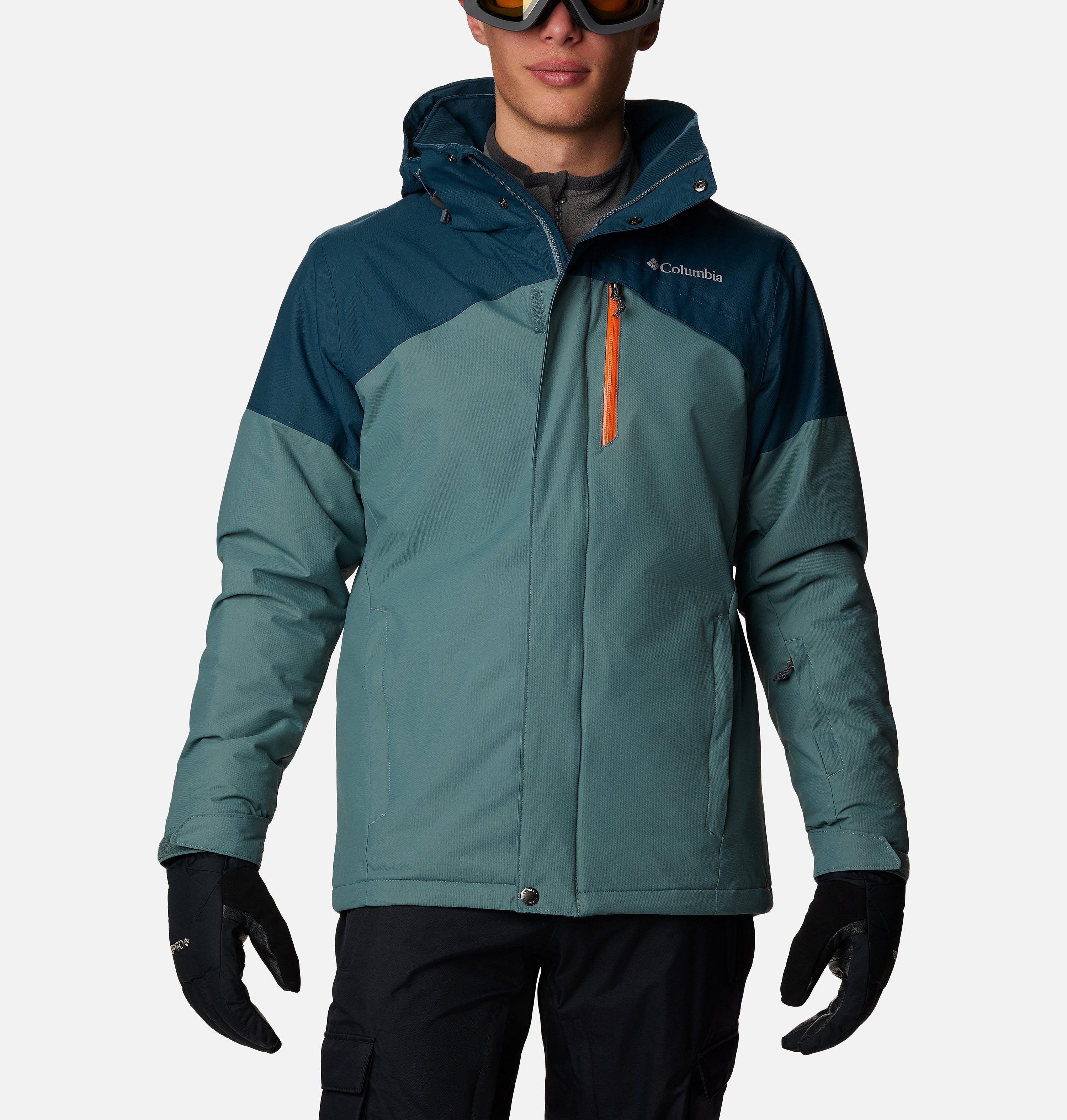Last Tracks Jacket · color Metal, Night Wave