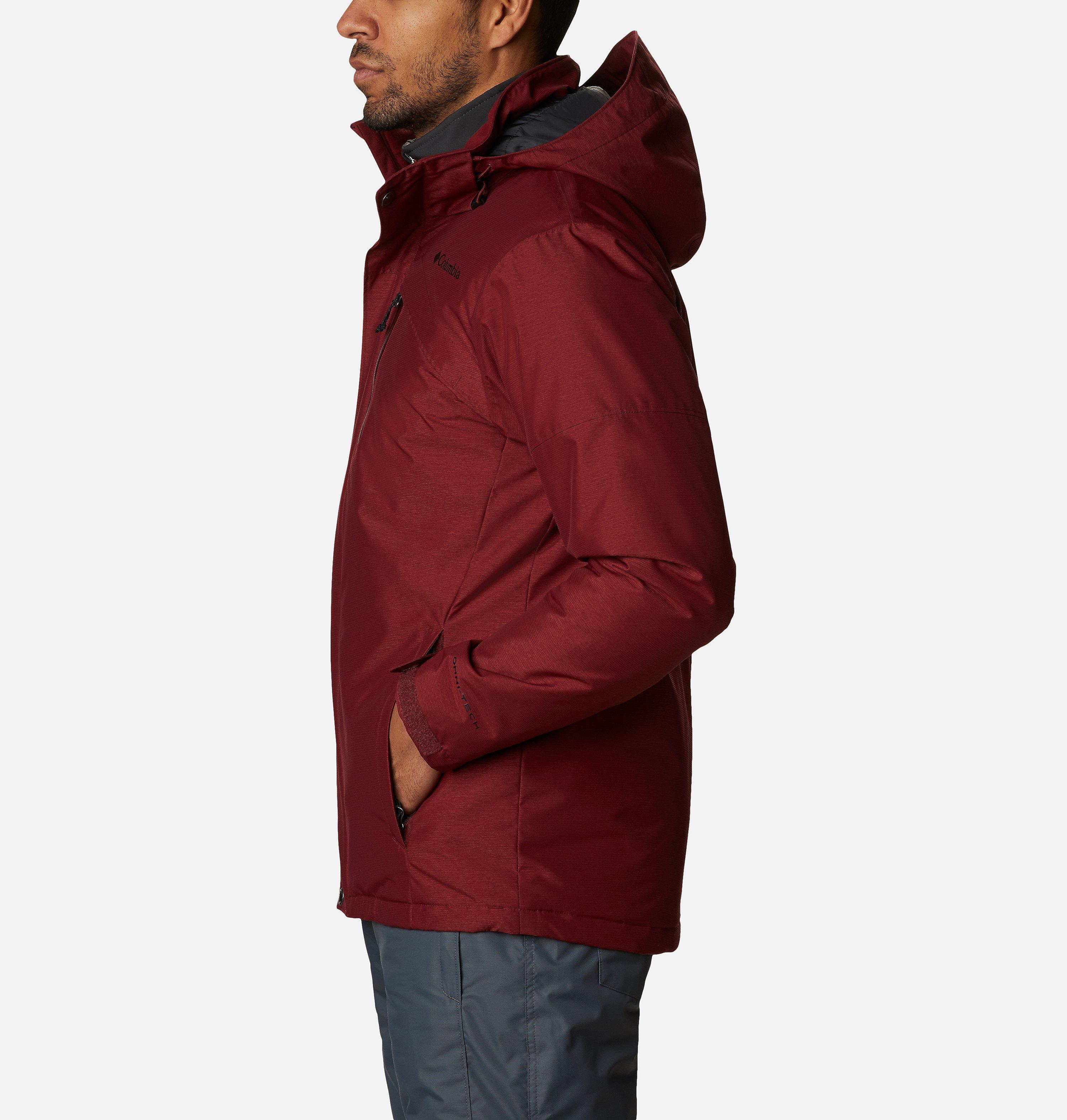 Men's Last Tracks™ Insulated Ski Jacket 4