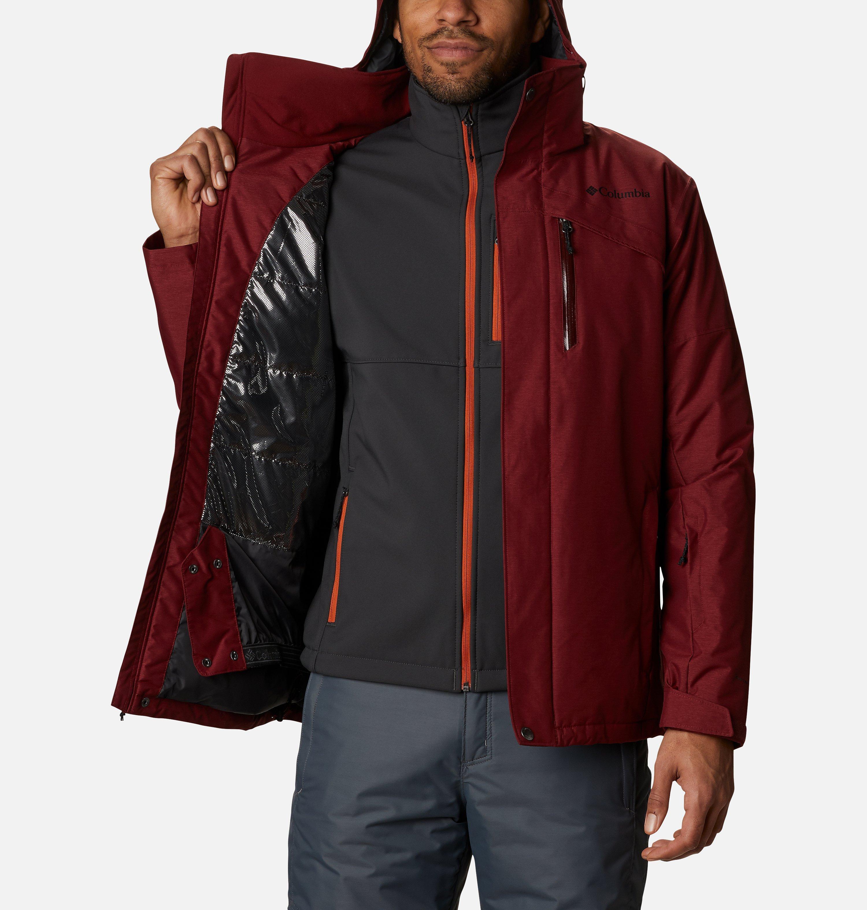 Men's Last Tracks™ Insulated Ski Jacket 6