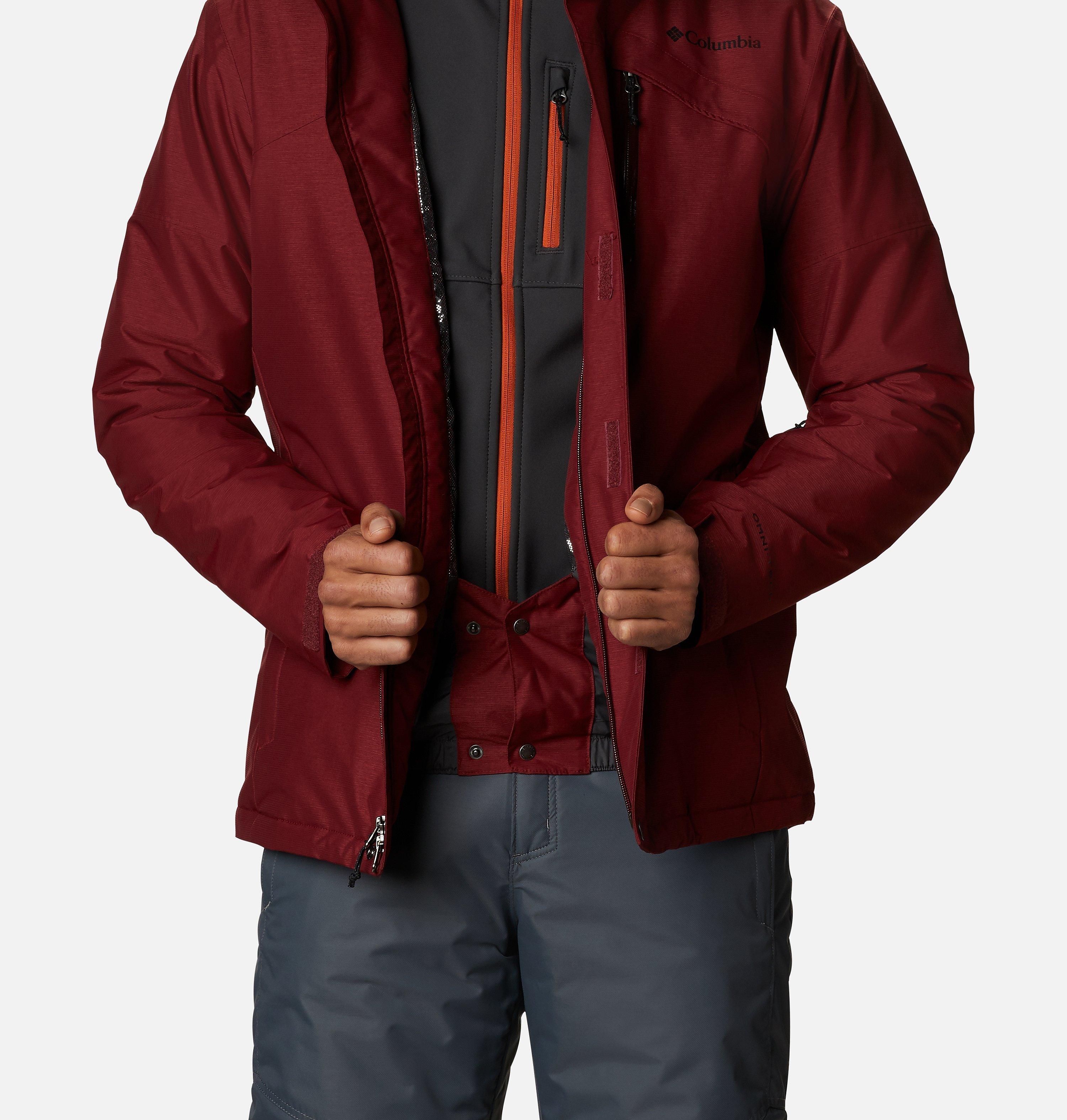 Men's Last Tracks™ Insulated Ski Jacket 11