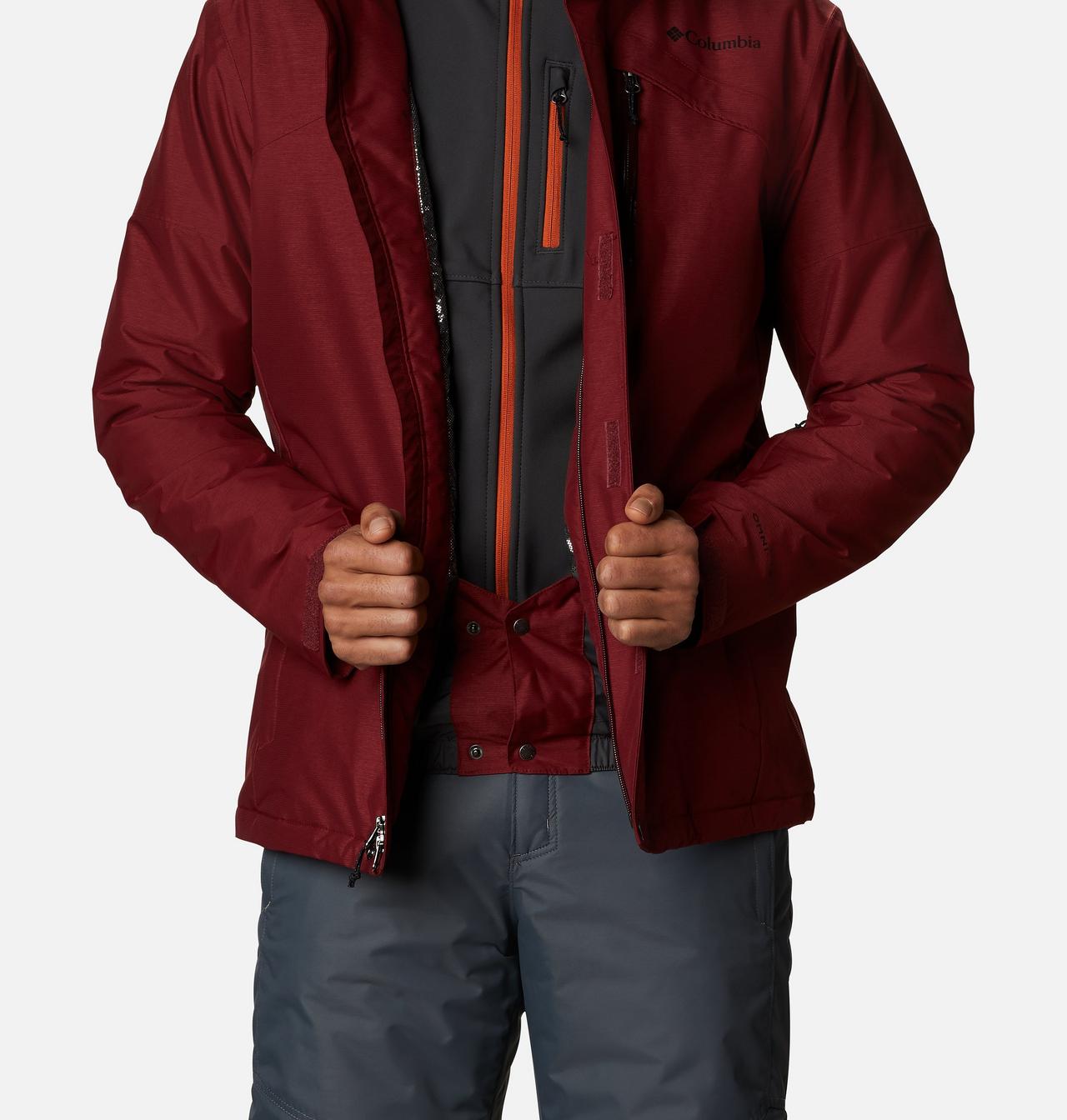 Men's Last Tracks™ Insulated Ski Jacket 11