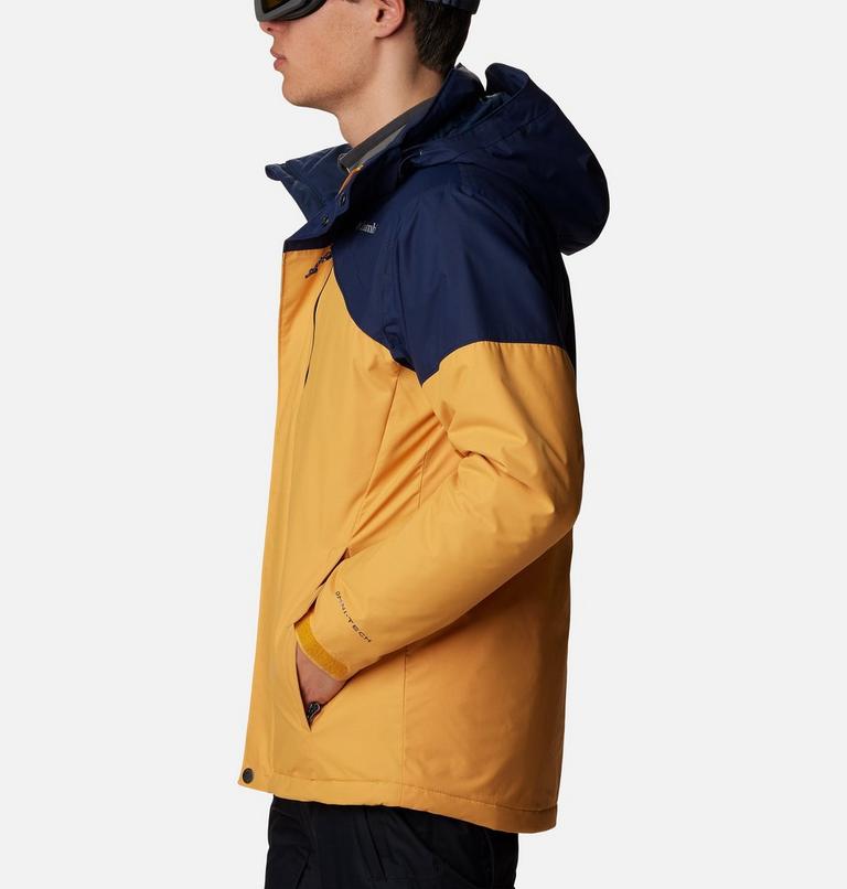 Last Tracks Jacket | 756 | S, Color: Raw Honey, Collegiate Navy, image 3