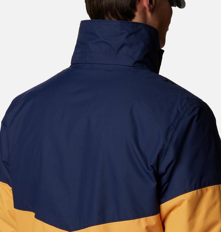 Last Tracks Jacket | 756 | S, Color: Raw Honey, Collegiate Navy, image 8