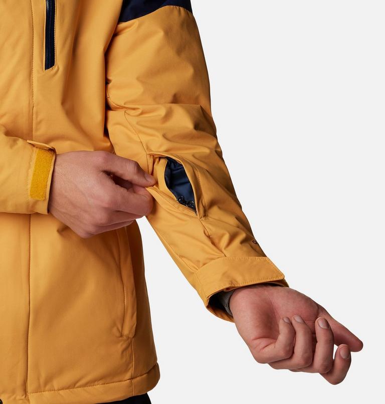 Last Tracks Jacket | 756 | S, Color: Raw Honey, Collegiate Navy, image 9
