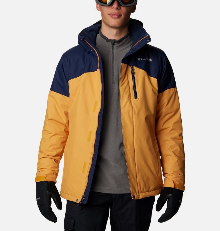 Last Tracks Jacket | 756 | S, Color: Raw Honey, Collegiate Navy, image 10