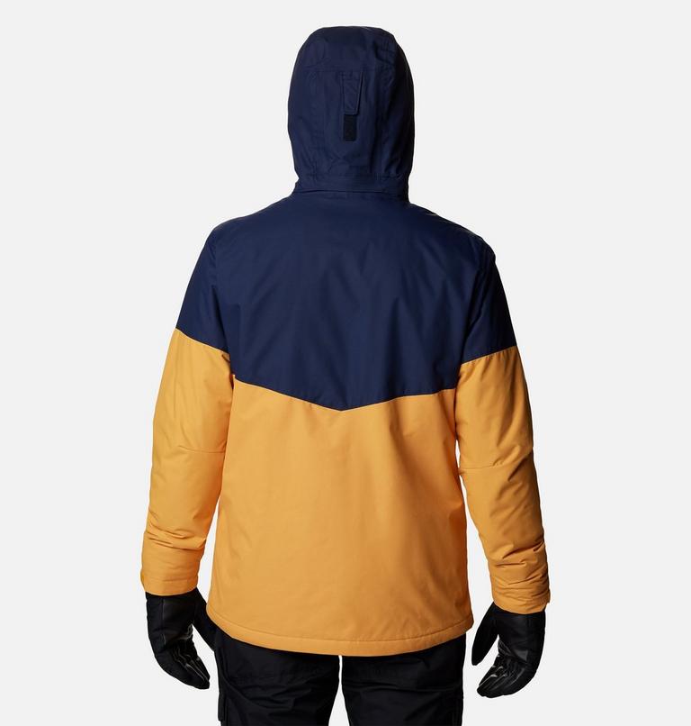 Last Tracks Jacket | 756 | S, Color: Raw Honey, Collegiate Navy, image 2