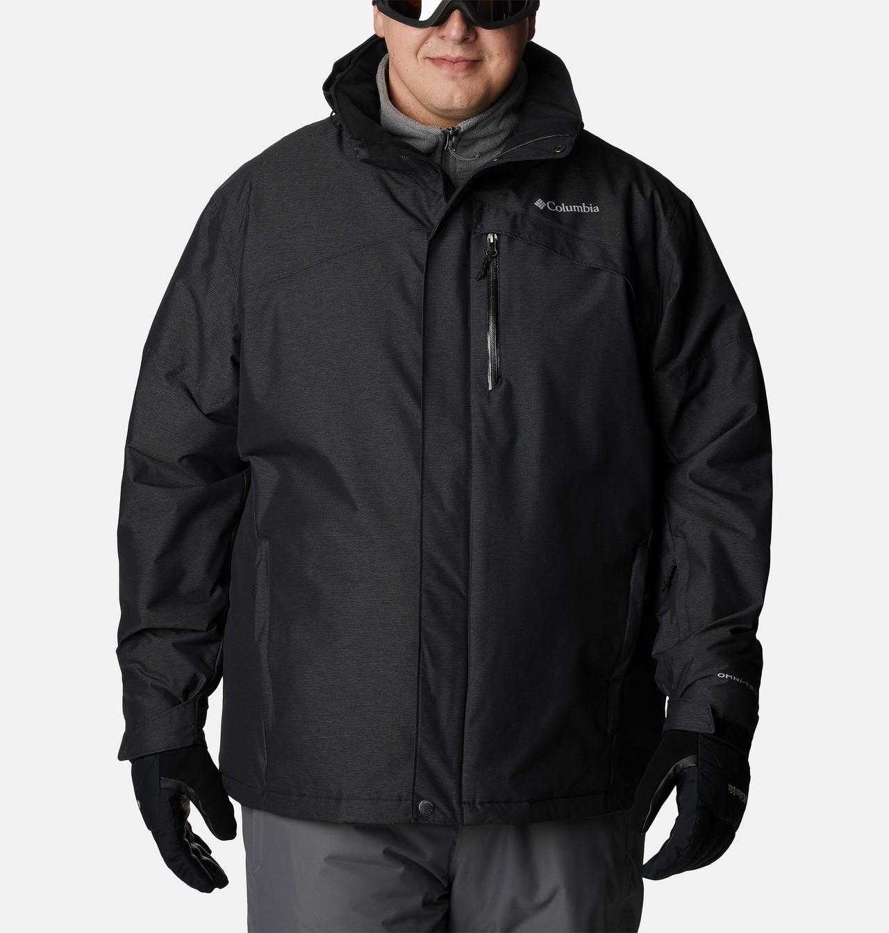 Men's Last Tracks™ Insulated Ski Jacket - Big 1