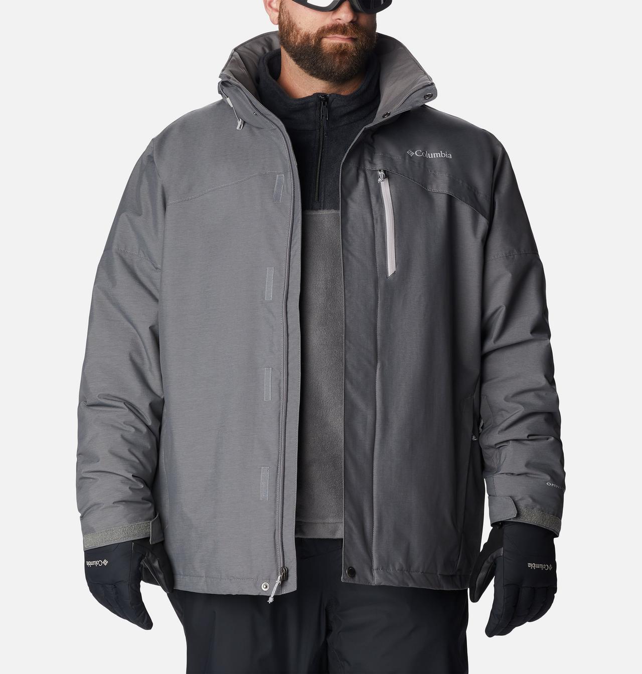 Manteau Last Tracks™ pour homme - Tailles fortes 10