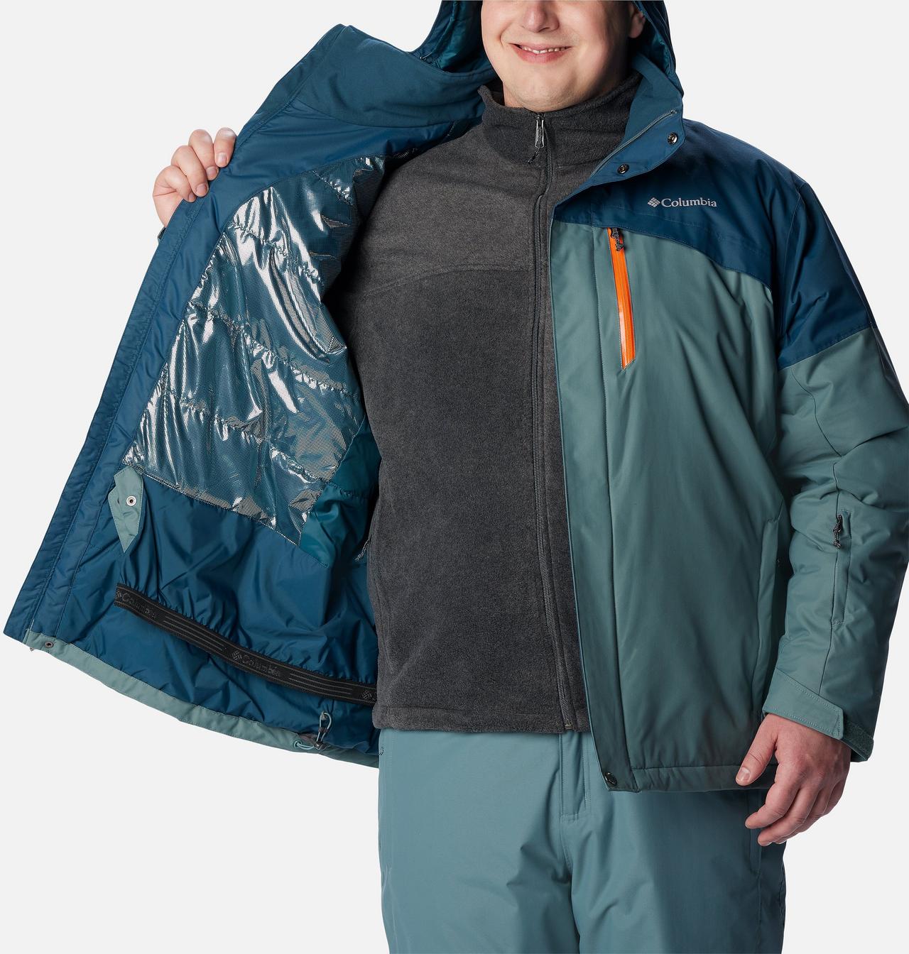 Men's Last Tracks™ Insulated Ski Jacket - Big 5