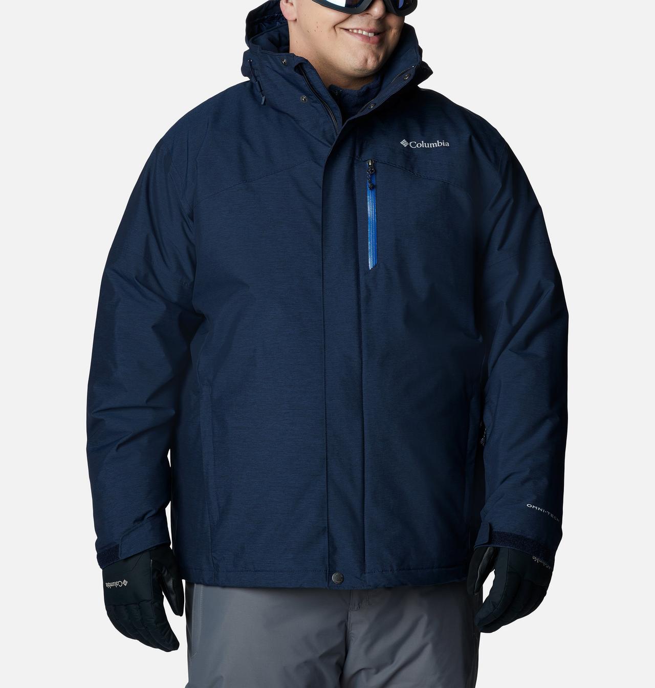 Men's Last Tracks™ Insulated Ski Jacket - Big 1