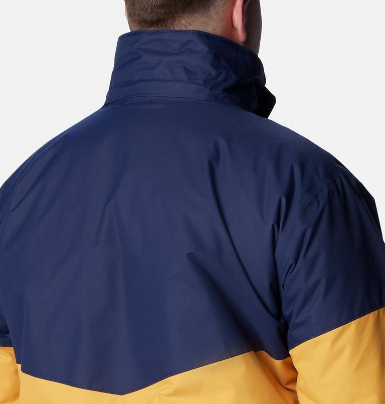Last Tracks Jacket | 756 | 3X, Color: Raw Honey, Collegiate Navy, image 7