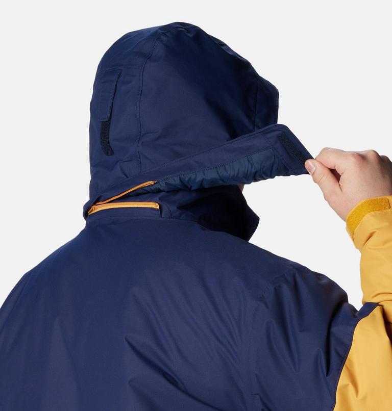 Last Tracks Jacket | 756 | 3X, Color: Raw Honey, Collegiate Navy, image 8