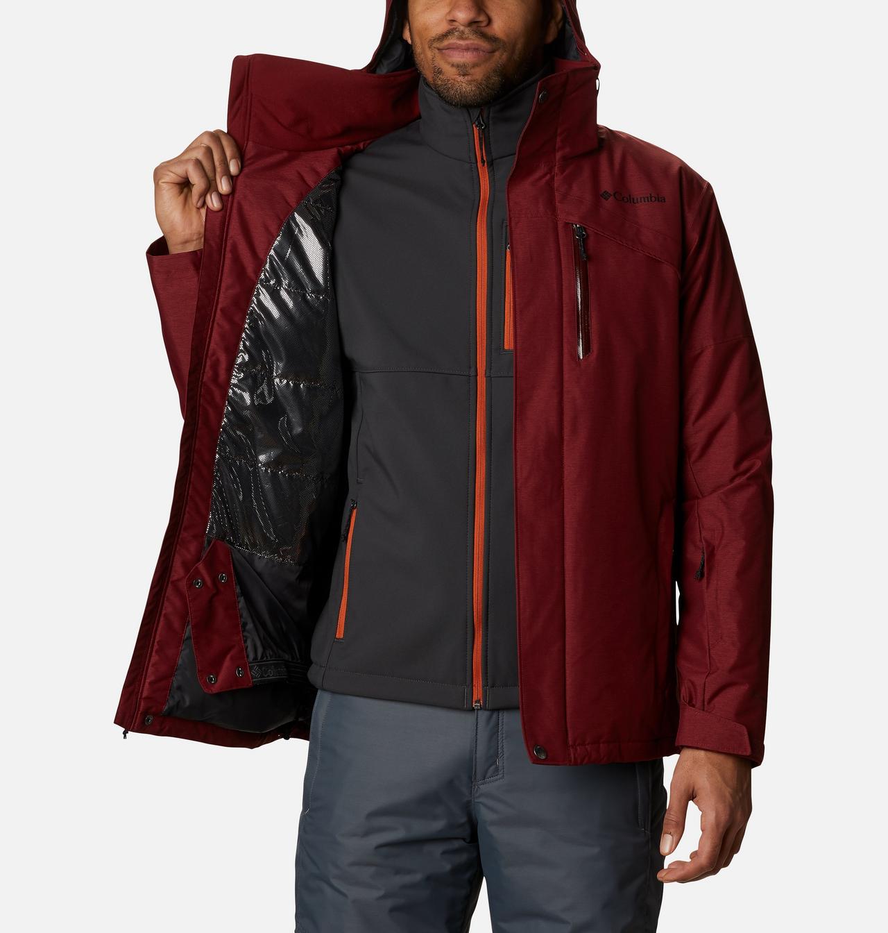 Men's Last Tracks™ Insulated Ski Jacket - Tall 5
