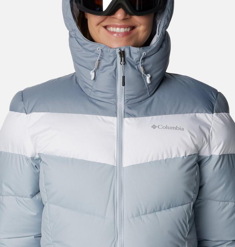 Abbott Peak Insulated Jacket | 031 | L, Color: Cirrus Grey, White, Tradewinds Grey, image 4