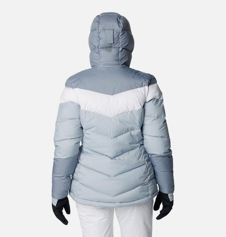 Abbott Peak Insulated Jacket | 031 | L, Color: Cirrus Grey, White, Tradewinds Grey, image 2