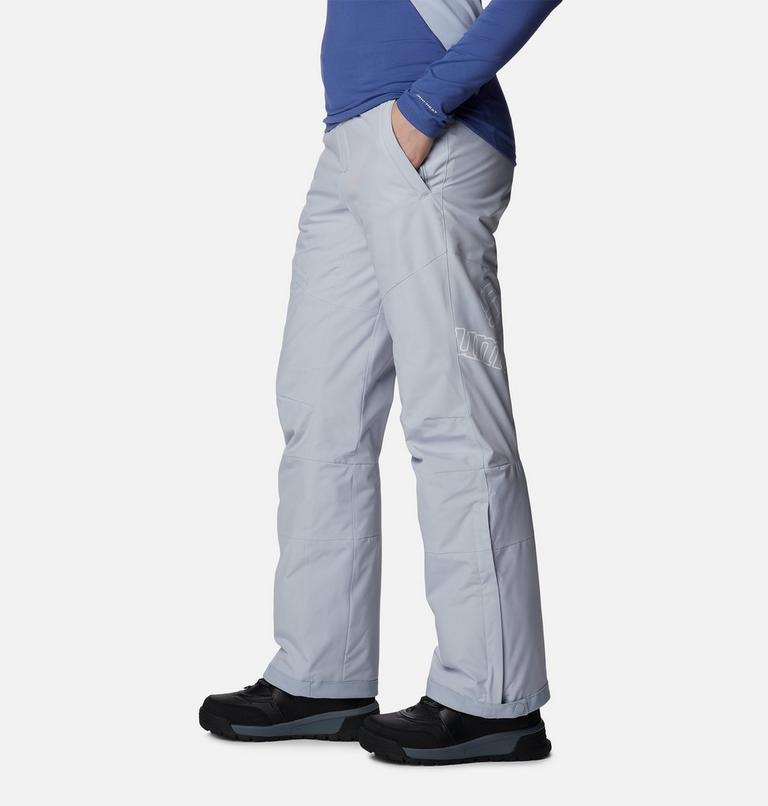 Women's Kick Turner Insulated Ski Pant, Color: Cirrus Grey, image 3