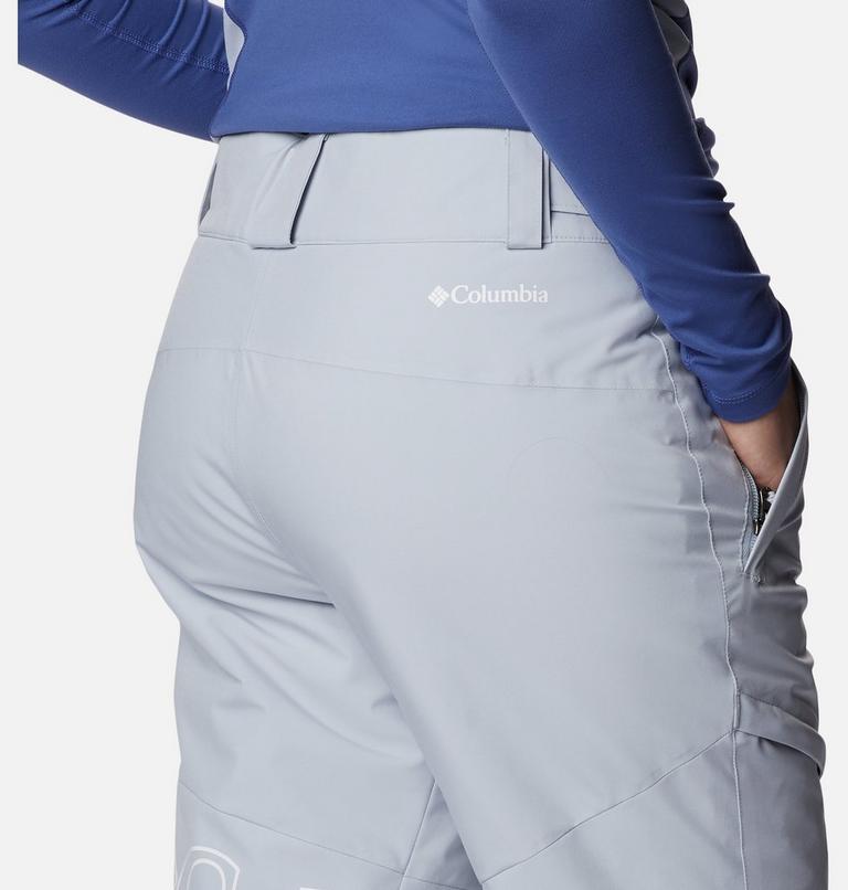 Women's Kick Turner Insulated Ski Pant, Color: Cirrus Grey, image 5