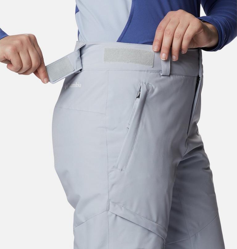 Women's Kick Turner Insulated Ski Pant, Color: Cirrus Grey, image 6