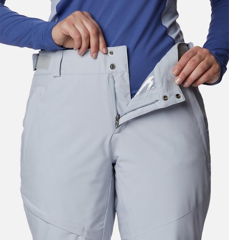 Women's Kick Turner Insulated Ski Pant, Color: Cirrus Grey, image 7