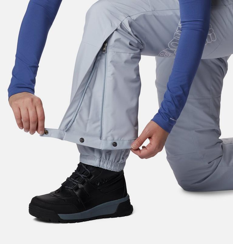 Women's Kick Turner Insulated Ski Pant, Color: Cirrus Grey, image 9